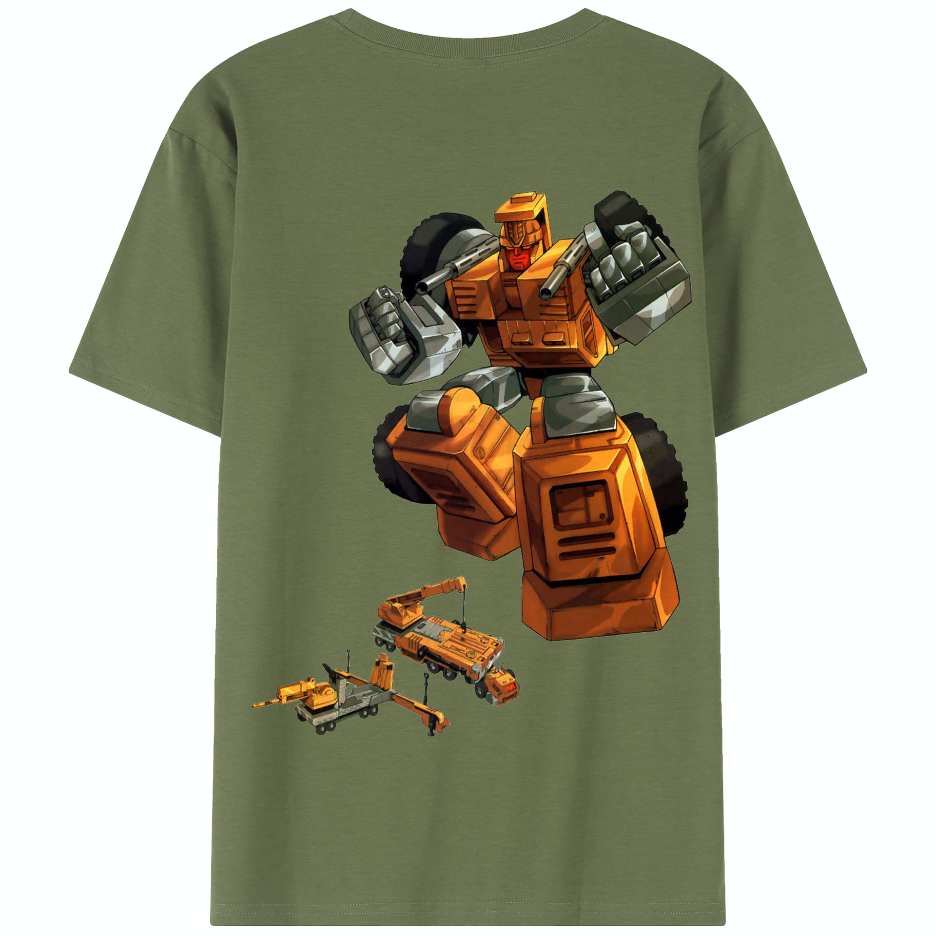 （画像用）  綿100％半袖Tシャツ（背面プリント）